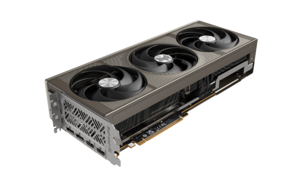 ⁦כרטיס מסך – Sapphire Radeon RX 9070 XT NITRO+ Gaming OC 16GB – צבע שחור⁩ – תמונה ⁦3⁩
