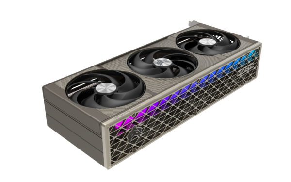 ⁦כרטיס מסך – Sapphire Radeon RX 9070 XT NITRO+ Gaming OC 16GB – צבע שחור⁩ – תמונה ⁦5⁩