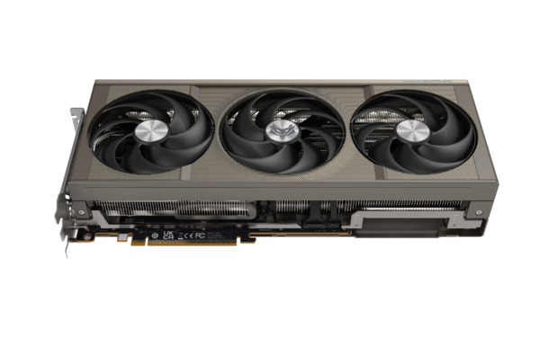 ⁦כרטיס מסך – Sapphire Radeon RX 9070 XT NITRO+ Gaming OC 16GB – צבע שחור⁩ – תמונה ⁦4⁩