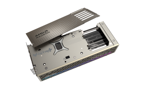 ⁦כרטיס מסך – Sapphire Radeon RX 9070 XT NITRO+ Gaming OC 16GB – צבע שחור⁩ – תמונה ⁦6⁩