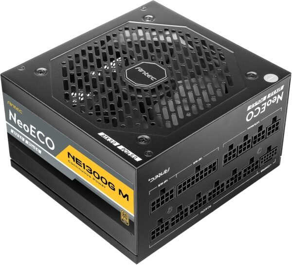 ספק כוח - Antec NeoECO 1300G M ATX3.0 1300W 80+ Gold - צבע שחור