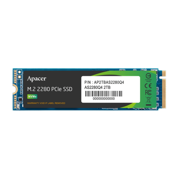 SSD פנימי – Apacer SSD 1TB NVME M.2 Gen4