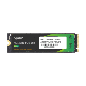SSD פנימי – Apacer SSD 2TB NVME M.2 Gen3