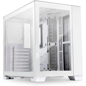 מארז - Lian-Li O11 Dynamic Mini Snow Edition - צבע לבן