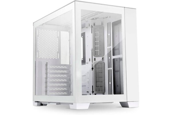 מארז - Lian-Li O11 Dynamic Mini Snow Edition - צבע לבן