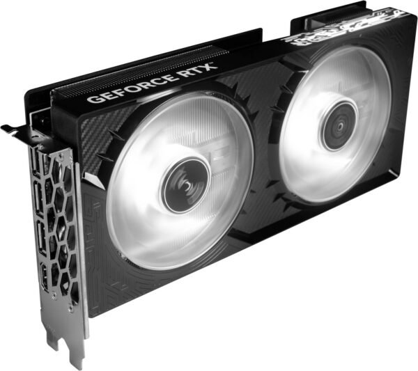 ⁦כרטיס מסך – Galax GeForce RTX 5070 1-Click OC 12GB – צבע שחור⁩ – תמונה ⁦5⁩