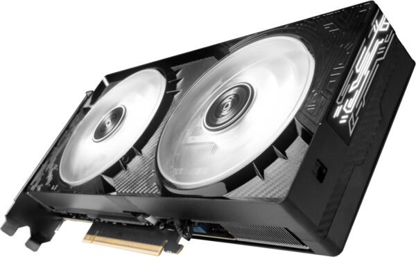 ⁦כרטיס מסך – Galax GeForce RTX 5070 1-Click OC 12GB – צבע שחור⁩ – תמונה ⁦4⁩