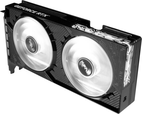 ⁦כרטיס מסך – Galax GeForce RTX 5070 1-Click OC 12GB – צבע שחור⁩ – תמונה ⁦3⁩