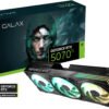 כרטיס מסך – Galax GeForce RTX 5070 Ti EX Gamer 1-Click OC 16GB – צבע שחור