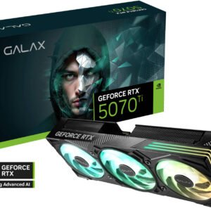 כרטיס מסך – Galax GeForce RTX 5070 Ti EX Gamer 1-Click OC 16GB – צבע שחור