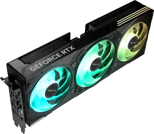 ⁦כרטיס מסך – Galax GeForce RTX 5070 Ti EX Gamer 1-Click OC 16GB – צבע שחור⁩ – תמונה ⁦5⁩