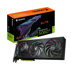 כרטיס מסך – Gigabyte Aorus GeForce RTX 5060 Ti Master Elite 16GB – צבע שחור