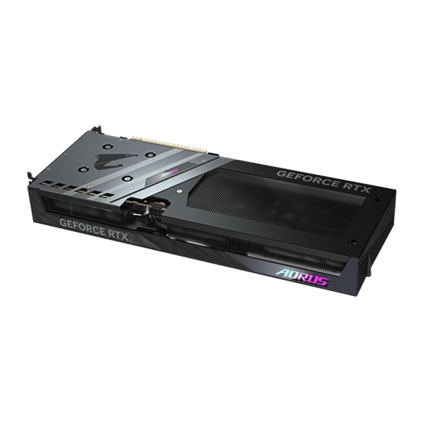⁦כרטיס מסך – Gigabyte Aorus GeForce RTX 5060 Ti Master Elite 16GB – צבע שחור⁩ – תמונה ⁦7⁩