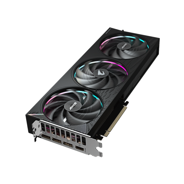 ⁦כרטיס מסך – Gigabyte Aorus GeForce RTX 5060 Ti Master Elite 16GB – צבע שחור⁩ – תמונה ⁦5⁩
