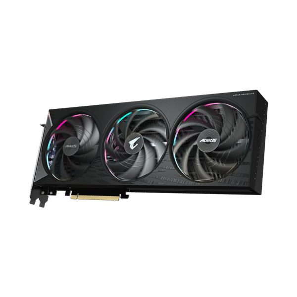 ⁦כרטיס מסך – Gigabyte Aorus GeForce RTX 5060 Ti Master Elite 16GB – צבע שחור⁩ – תמונה ⁦4⁩