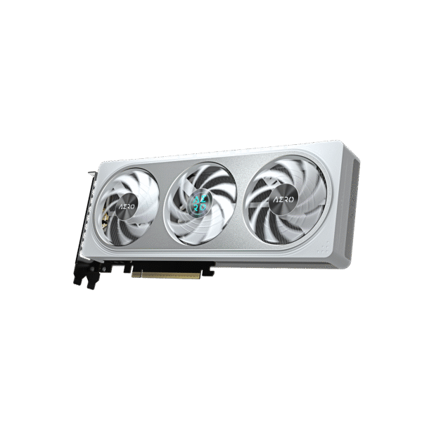 ⁦כרטיס מסך – Gigabyte GeForce RTX 5060 Ti Aero OC 16GB – צבע לבן⁩ – תמונה ⁦4⁩