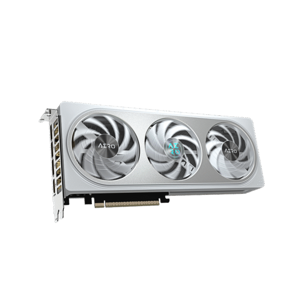 ⁦כרטיס מסך – Gigabyte GeForce RTX 5060 Ti Aero OC 16GB – צבע לבן⁩ – תמונה ⁦3⁩
