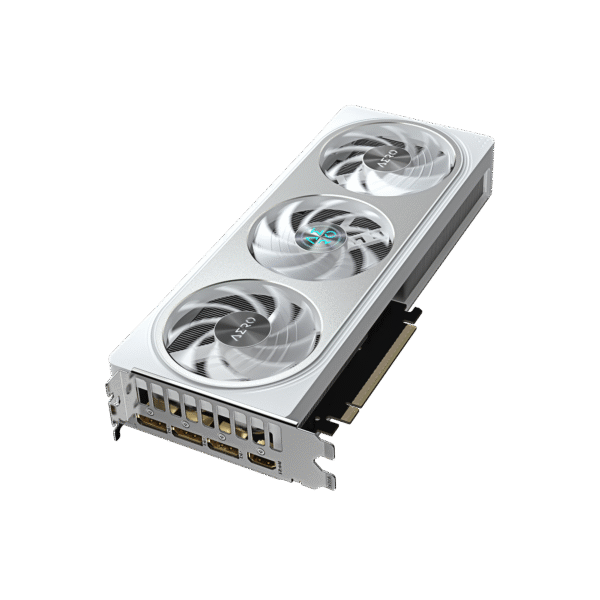 ⁦כרטיס מסך – Gigabyte GeForce RTX 5060 Ti Aero OC 16GB – צבע לבן⁩ – תמונה ⁦5⁩