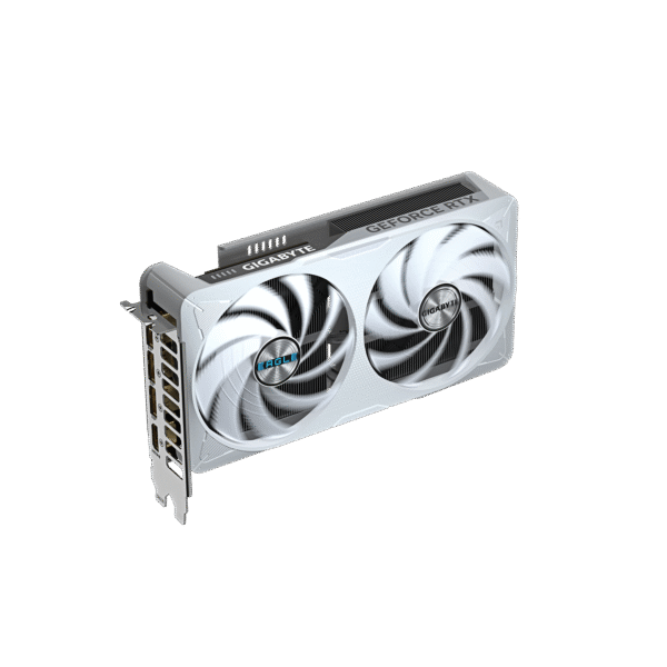 ⁦כרטיס מסך – Gigabyte GeForce RTX 5060 Ti Eagle OC ICE 16GB – צבע לבן⁩ – תמונה ⁦6⁩