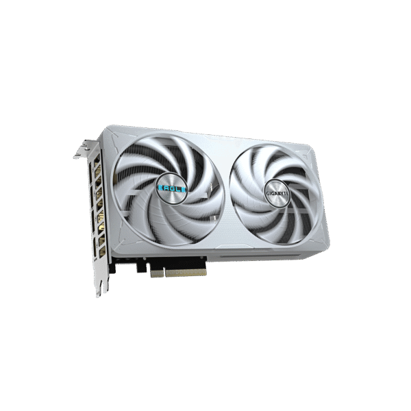 ⁦כרטיס מסך – Gigabyte GeForce RTX 5060 Ti Eagle OC ICE 16GB – צבע לבן⁩ – תמונה ⁦3⁩