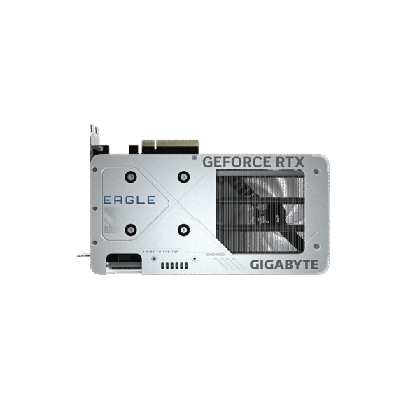 ⁦כרטיס מסך – Gigabyte GeForce RTX 5060 Ti Eagle OC ICE 16GB – צבע לבן⁩ – תמונה ⁦8⁩