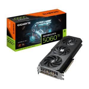כרטיס מסך – Gigabyte GeForce RTX 5060 Ti Gaming OC 16GB – צבע שחור