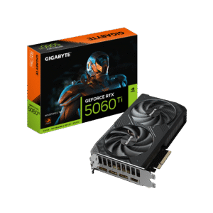 כרטיס מסך – Gigabyte GeForce RTX 5060 Ti WindForce 2 16GB – צבע שחור