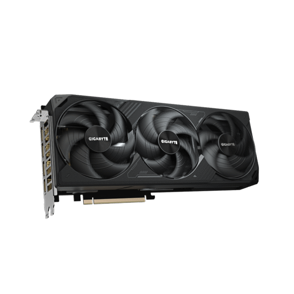 ⁦כרטיס מסך – Gigabyte GeForce RTX 5070 Ti WindForce SFF 16GB – צבע שחור⁩ – תמונה ⁦3⁩
