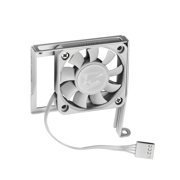 ⁦לוח אם – Gigabyte Z890 Aorus Pro ICE ATX WIFI7 5GbE Lan LGA1851 DDR5 – צבע לבן⁩ – תמונה ⁦7⁩
