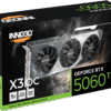 ⁦כרטיס מסך – Inno3D RTX 5060 Ti Twin X3 OC 16GB – צבע שחור⁩ – תמונה ⁦3⁩