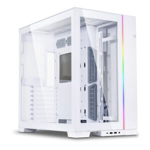 מארז - Lian-Li O11 Dynamic EVO White - צבע לבן