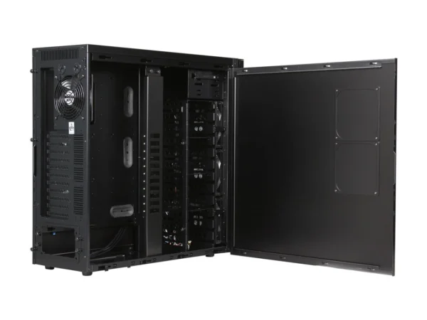 ⁦מארז - Lian-Li A76X Black Aluminum - צבע שחור⁩ – תמונה ⁦3⁩