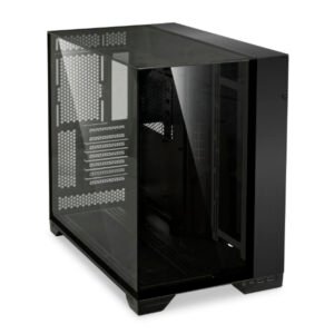מארז - Lian-Li O11 Vision Black - צבע שחור