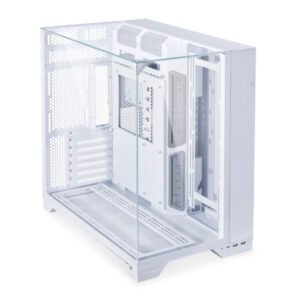 מארז - Lian-Li O11 Vision White - צבע לבן