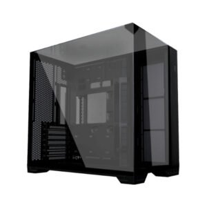 מארז - Lian-Li O11 VISION Compact Black - צבע שחור