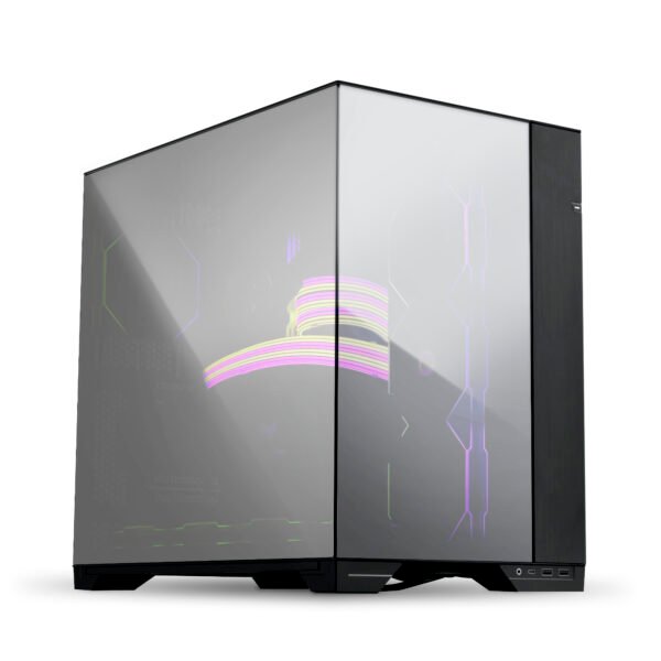 מארז - Lian-Li O11 Vision Chrome - צבע כסוף