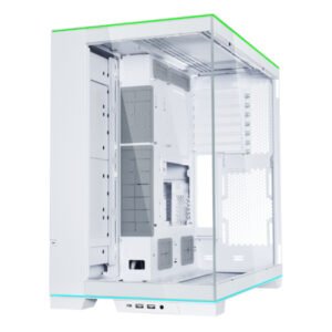 מארז - Lian-Li O11 Dynamic EVO RGB White - צבע לבן
