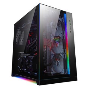 מארז - Lian-Li O11 Dynamic Razer Edition - צבע שחור
