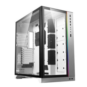 מארז - Lian-Li O11 Dynamic XL ROG White - צבע לבן