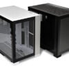 ⁦מארז - Lian-Li O11 Dynamic Mini Snow Edition - צבע לבן⁩ – תמונה ⁦3⁩
