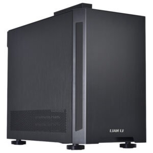 מארז - Lian-Li PC-TU150 Aluminum Black - צבע שחור