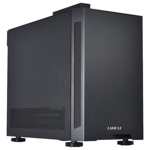 מארז - Lian-Li PC-TU150 Black Solid - צבע שחור