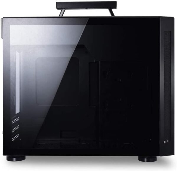 ⁦מארז - Lian-Li PC-TU150 Black Solid - צבע שחור⁩ – תמונה ⁦2⁩