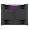 ⁦קירור למעבד – NZXT T120 RGB Black – צבע שחור⁩ – תמונה ⁦5⁩