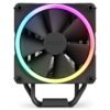 ⁦קירור למעבד – NZXT T120 RGB Black – צבע שחור⁩ – תמונה ⁦2⁩