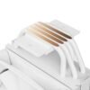 ⁦קירור למעבד – NZXT T120 White – צבע לבן⁩ – תמונה ⁦5⁩