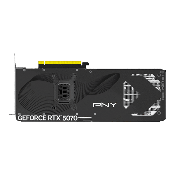 ⁦כרטיס מסך – PNY GeForce RTX 5070 OC 12GB – צבע שחור⁩ – תמונה ⁦7⁩