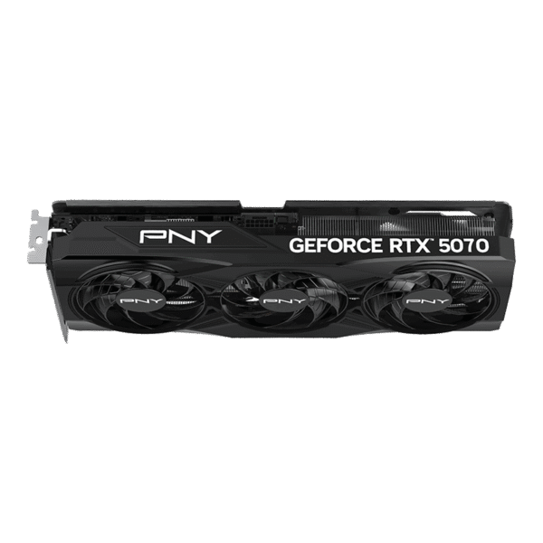 ⁦כרטיס מסך – PNY GeForce RTX 5070 OC 12GB – צבע שחור⁩ – תמונה ⁦6⁩