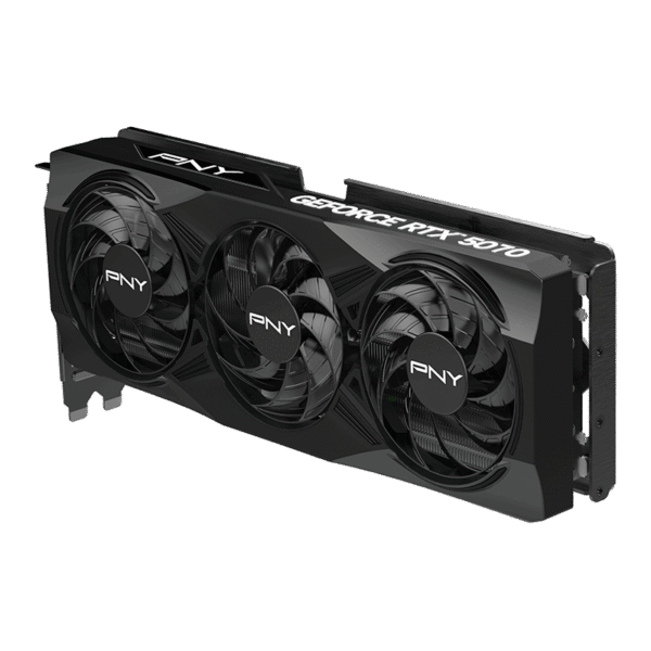 ⁦כרטיס מסך – PNY GeForce RTX 5070 OC 12GB – צבע שחור⁩ – תמונה ⁦5⁩