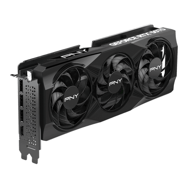 ⁦כרטיס מסך – PNY GeForce RTX 5070 OC 12GB – צבע שחור⁩ – תמונה ⁦4⁩